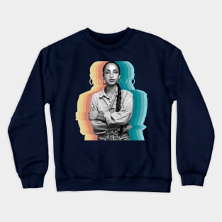 Sade Retro Classic Crewneck Sweatshirt